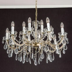 Kronleuchter Marie Claire Kristallglas 15-flammig -Heimbeleuchtung 7253330 2