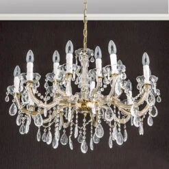 Kronleuchter Marie Claire Kristallglas 15-flammig -Heimbeleuchtung 7253330 3