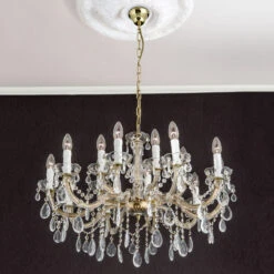 Kronleuchter Marie Claire Kristallglas 15-flammig -Heimbeleuchtung 7253330 4