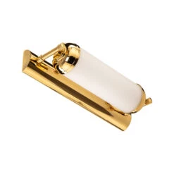 Wandleuchte Elida, 1-flammig In Gold -Heimbeleuchtung 7254585 2