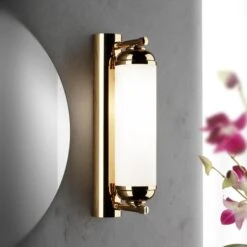 Wandleuchte Elida, 1-flammig In Gold