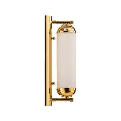 Wandleuchte Elida, 1-flammig In Gold -Heimbeleuchtung 7254585 3