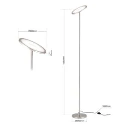 LED-Deckenfluter Oscar, Dimmbar, Kopf Justierbar -Heimbeleuchtung 7255627 4