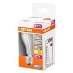 OSRAM LED-Lampe E27 Superstar 11W Matt 2.700K -Heimbeleuchtung 7262405 4