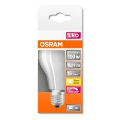OSRAM LED-Lampe E27 Superstar 11W Matt 2.700K -Heimbeleuchtung 7262405 5