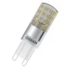 OSRAM LED-Stiftsockellampe G9 2,6W 827, 2er Set Karton -Heimbeleuchtung 7262415