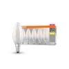 OSRAM LED-Kerzenlampe E14 4W 2.700K 470lm 5er -Heimbeleuchtung 7262703