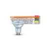 OSRAM LED-Reflektor GU10 2,6W 2.700K 230lm 36° 5er -Heimbeleuchtung 7262709