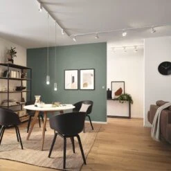 Paulmann URail Schiene HV 2m, Weiß -Heimbeleuchtung 7500355 3