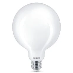 Philips LED Classic Globelampe E27 G120 13W Matt