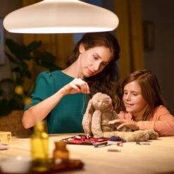 Philips LED Classic Globelampe E27 G120 13W Matt -Heimbeleuchtung 7532208 3