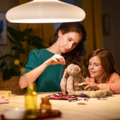 Philips LED-Lampe E27 13W 2.700K Opal 3er-Pack -Heimbeleuchtung 7532283 4