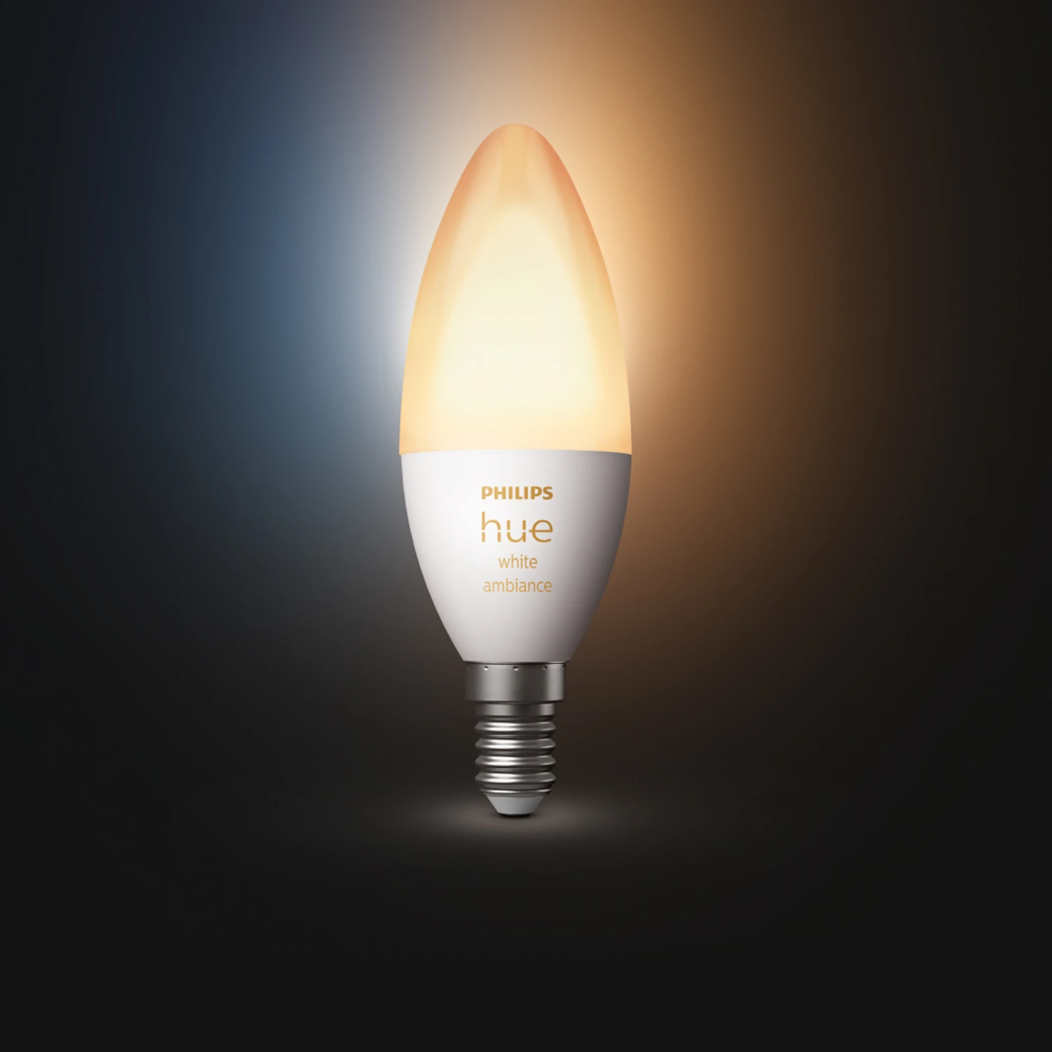 Philips Hue Kerzenlampe White Ambiance E14 5,2W 3 Philips Hue Kerzenlampe White Ambiance E14 5,2W