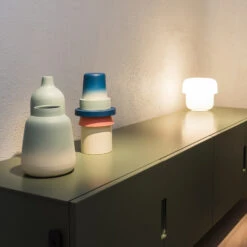 Prandina Mico T1 Tischleuchte, Opalglas, Ø 24 Cm -Heimbeleuchtung 7592182 6