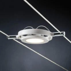 Paulmann RoundMac LED-Seilsystem, 6-flammig 10 Paulmann RoundMac LED-Seilsystem, 6-flammig -Heimbeleuchtung 7600675 2