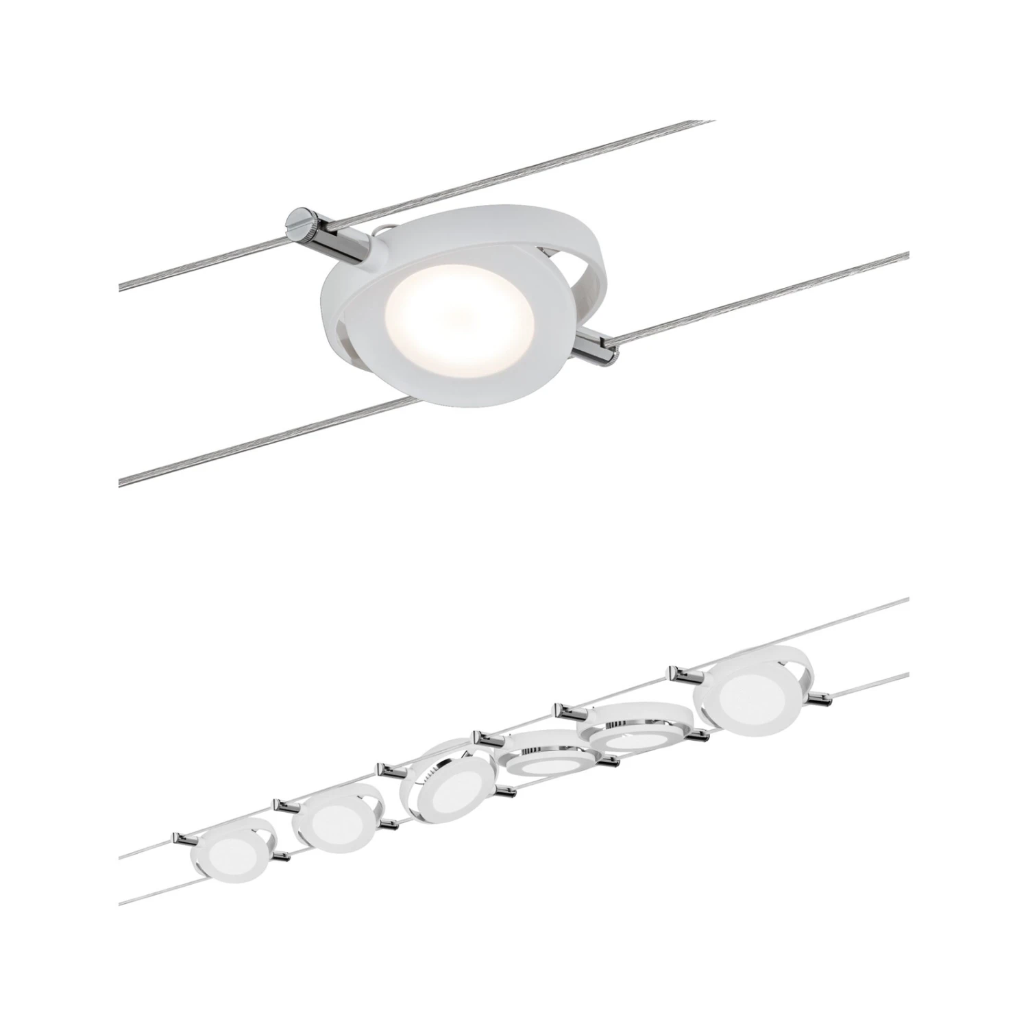 Paulmann RoundMac LED-Seilsystem, 6-flammig 8 Paulmann RoundMac LED-Seilsystem, 6-flammig – Bild 6