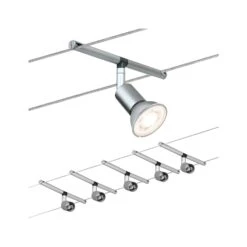 Paulmann Spice Salt LED-Seilsystem, 5flammig, 10m -Heimbeleuchtung 7601028 4