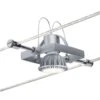 Paulmann Mac II Spot Für Seilsystem, Chrom Matt -Heimbeleuchtung 7601277
