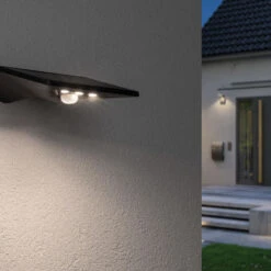 Paulmann LED-Solar-Außenwandleuchte Yoko Anthrazit -Heimbeleuchtung 7601526 5