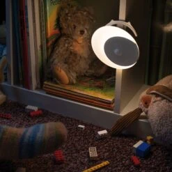 Paulmann Viby LED-Nachtlicht, Mobil, Rund -Heimbeleuchtung 7601567 1