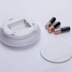 Paulmann Viby LED-Nachtlicht, Mobil, Rund -Heimbeleuchtung 7601567 6