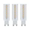 Paulmann LED-Stiftsockellampe G9 5W 4.000K 3er -Heimbeleuchtung 7601967