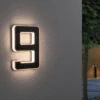 Paulmann LED-Solar-Hausnummer 9 -Heimbeleuchtung 7602227
