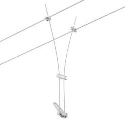 Paulmann Comet Einzelspot Für Seilsystem, Weiß 15 Paulmann Comet Einzelspot Für Seilsystem, Weiß -Heimbeleuchtung 7602736 4