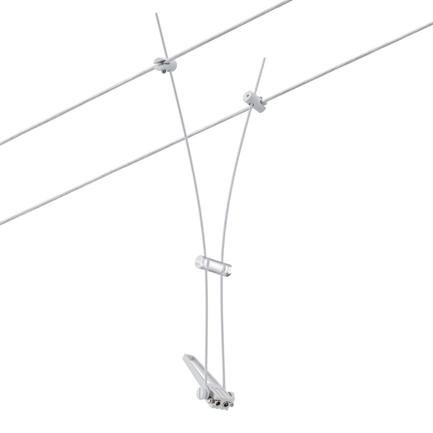 Paulmann Comet Einzelspot Für Seilsystem, Weiß 7 Paulmann Comet Einzelspot Für Seilsystem, Weiß – Bild 5