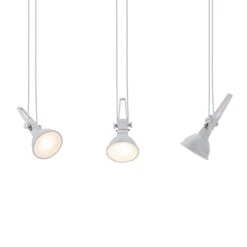 Paulmann Comet Einzelspot Für Seilsystem, Weiß 16 Paulmann Comet Einzelspot Für Seilsystem, Weiß -Heimbeleuchtung 7602736 5