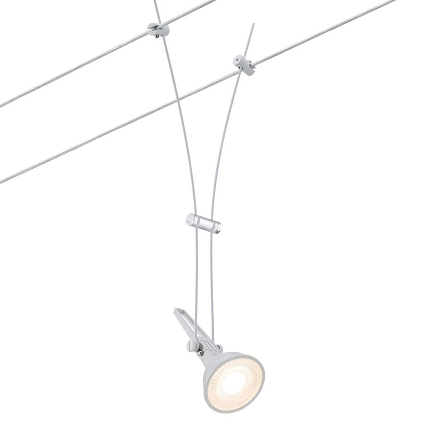 Paulmann Comet Einzelspot Für Seilsystem, Weiß 3 Paulmann Comet Einzelspot Für Seilsystem, Weiß