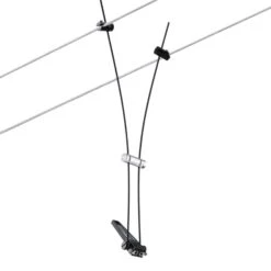 Paulmann Comet Einzelspot Für Seilsystem, Schwarz 15 Paulmann Comet Einzelspot Für Seilsystem, Schwarz -Heimbeleuchtung 7602737 4