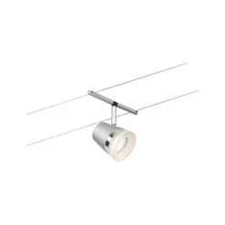 Paulmann Cone Seilsystem Basisset 5fl. Chrom Matt -Heimbeleuchtung 7602835 4