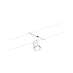 Paulmann Cup Seilsystem Basisset 5fl. Weiß Matt -Heimbeleuchtung 7602839 4