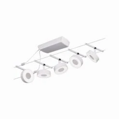 Paulmann Circle LED-Seilsystem 5fl. Weiß Matt -Heimbeleuchtung 7602842 7