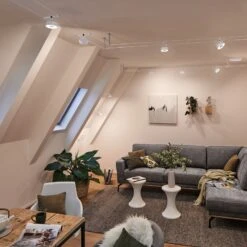 Paulmann Circle LED-Seilsystem 5fl. Weiß Matt -Heimbeleuchtung 7602842 8