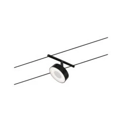 Paulmann Circle LED-Seilsystem 5fl. Schwarz Matt -Heimbeleuchtung 7602843 3