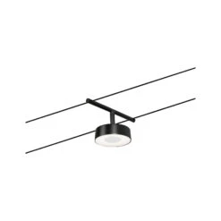 Paulmann Circle LED-Seilsystem 5fl. Schwarz Matt -Heimbeleuchtung 7602843 5