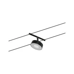 Paulmann Circle LED-Seilsystem 5fl. Schwarz Matt -Heimbeleuchtung 7602843 6