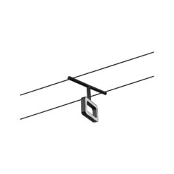 Paulmann Frame LED-Seilsystem 5fl. Schwarz Matt -Heimbeleuchtung 7602846 6