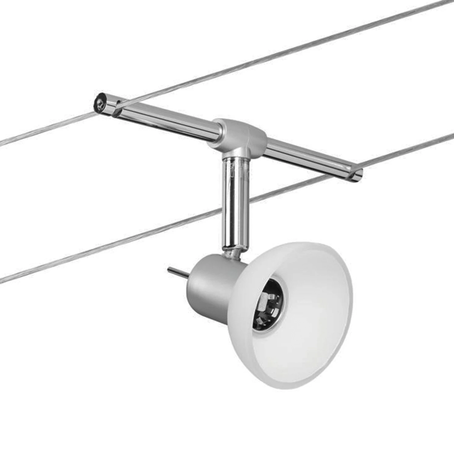 Paulmann Sheela Seilsystem 5fl. Chrom Matt 7 Paulmann Sheela Seilsystem 5fl. Chrom Matt – Bild 5