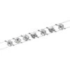 Paulmann Wire Mac II Seilsystem 7fl. Chrom -Heimbeleuchtung 7602921