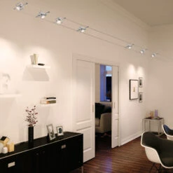 Paulmann Wire Mac II Seilsystem 7fl. Chrom -Heimbeleuchtung 7602921 4