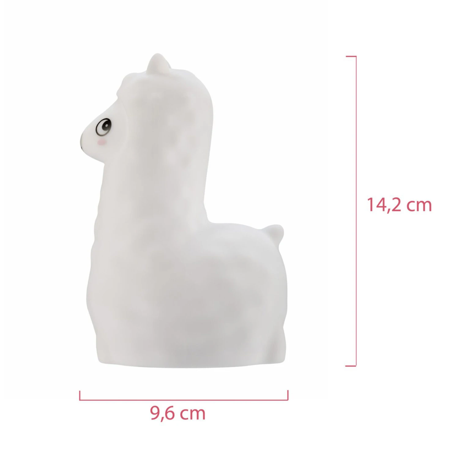 Pauleen Night Alpaca LED-Nachtlicht, USB, RGBW 9 Pauleen Night Alpaca LED-Nachtlicht, USB, RGBW – Bild 7