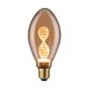 Paulmann LED-Lampe E27 3,5 W Helix 1.800K Gold -Heimbeleuchtung 7603024