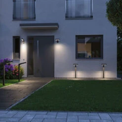 Paulmann Plug & Shine Sockellampe Ito Vertikal -Heimbeleuchtung 7603085 7