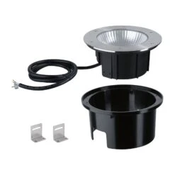 Paulmann Durea 200 LED-Bodeneinbauleuchte Ø 21,3cm -Heimbeleuchtung 7603103 5