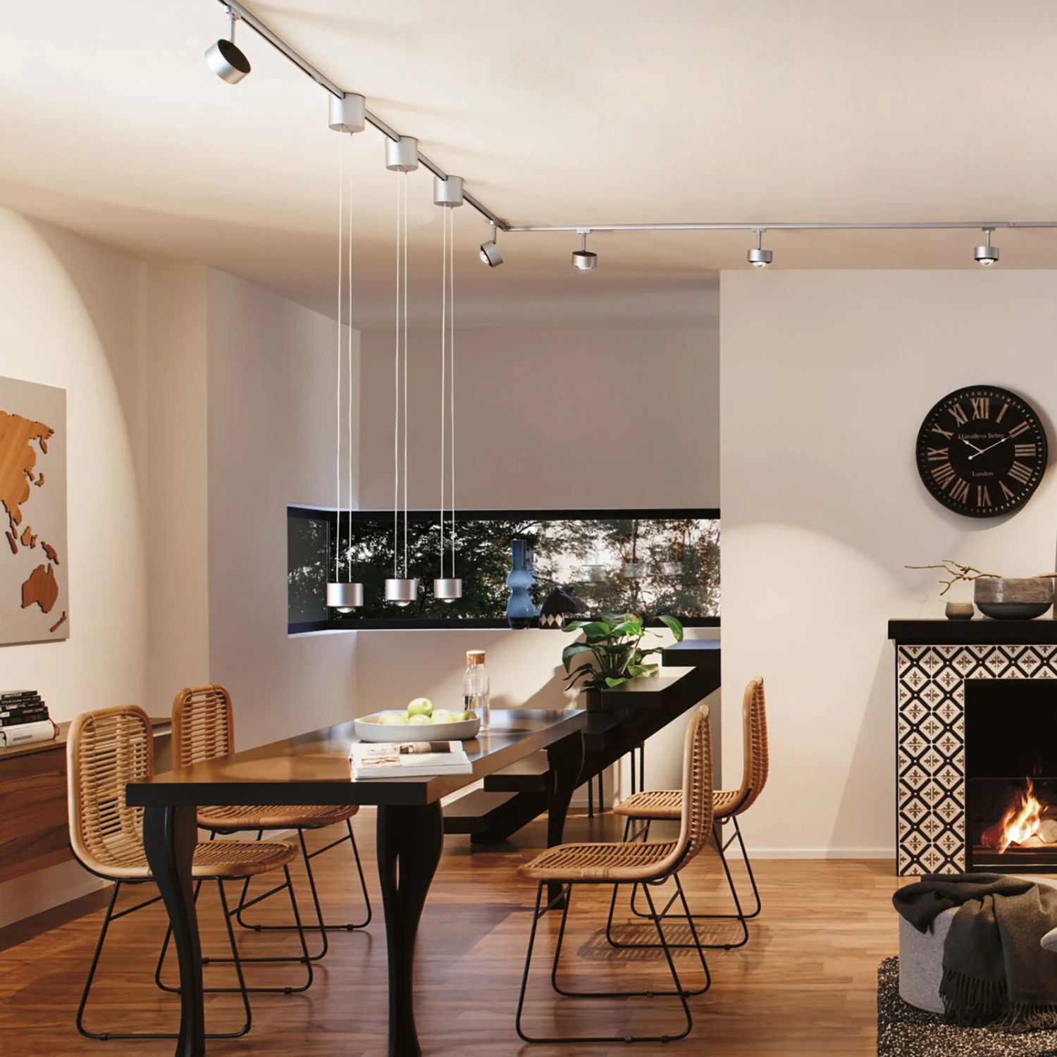 Paulmann URail Aldan LED-Spot 4.000K Chrom Matt 8 Paulmann URail Aldan LED-Spot 4.000K Chrom Matt – Bild 6