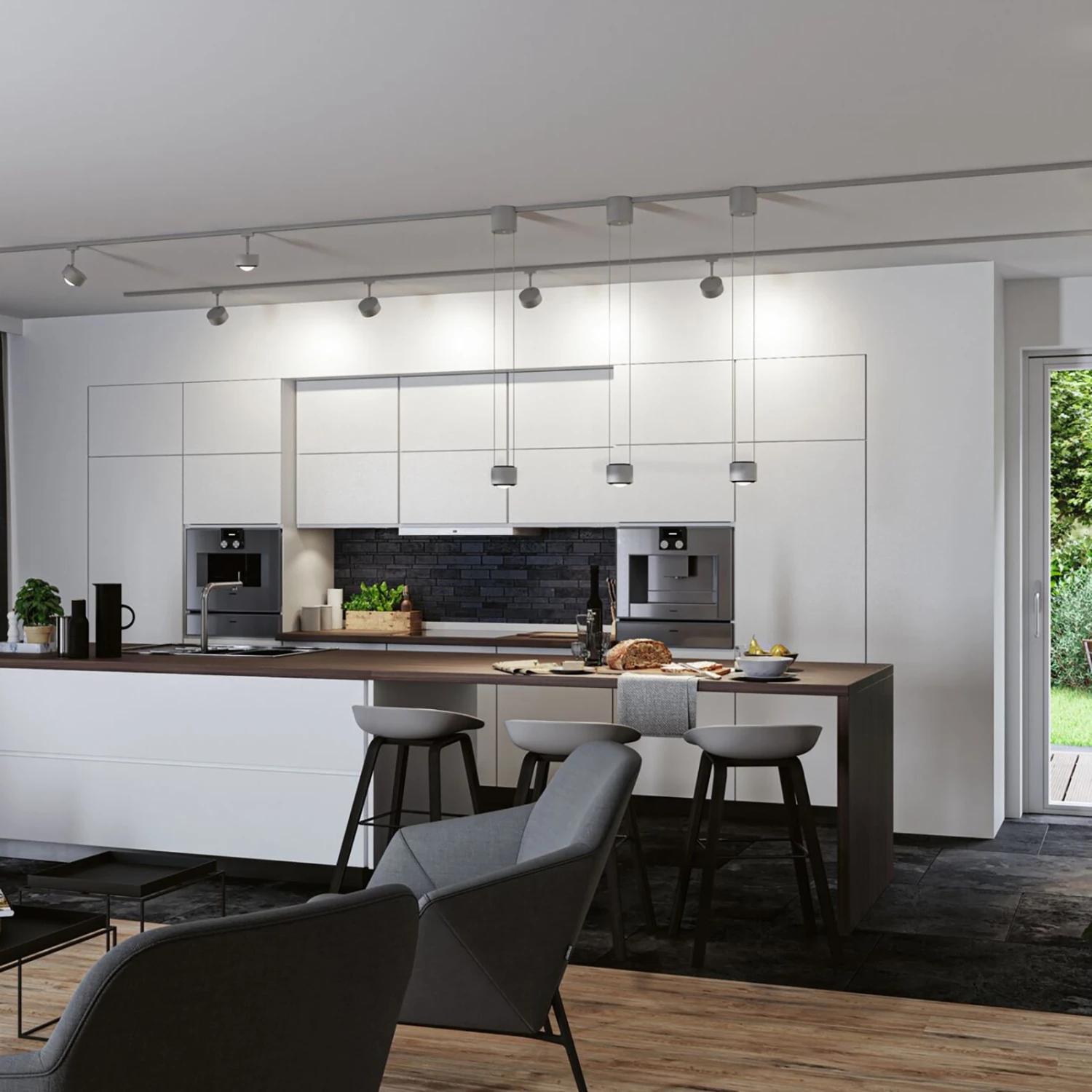 Paulmann URail Aldan LED-Spot 4.000K Chrom Matt 9 Paulmann URail Aldan LED-Spot 4.000K Chrom Matt – Bild 7