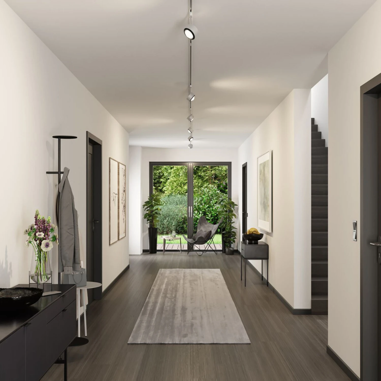 Paulmann URail Aldan LED-Spot 4.000K Chrom Matt 10 Paulmann URail Aldan LED-Spot 4.000K Chrom Matt – Bild 8